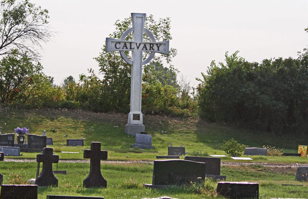 Calvary Cemetery Miles City Montana